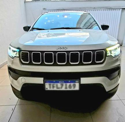 JEEP COMPASS 1.3 T270 TURBO FLEX SPORT AT6